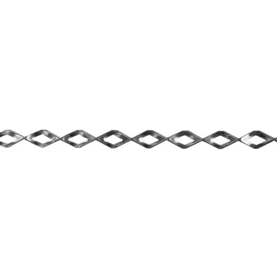Patterned Wire – Sterling Silver – Diamonds 24 gauge Dead Soft – 6″ Min