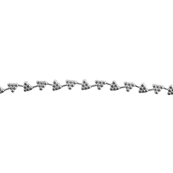 Patterned Wire – Sterling Silver – Mambo #6 – 20 gauge Dead Soft – 6″ Min
