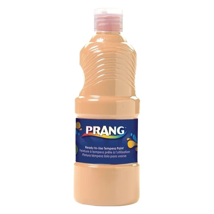 Peach 16Oz Prang Ready To Use Tempera Paint