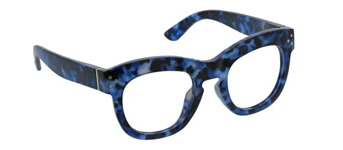 Peepers – Bravado – Navy Tortoise