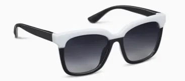 Peepers – Polarized Sunglasses – Frenchy Black White
