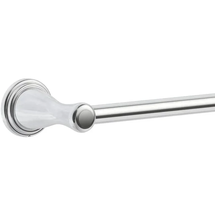 Peerless Bayside 24-in Polished Chrome Wall Mount Single Towel Bar