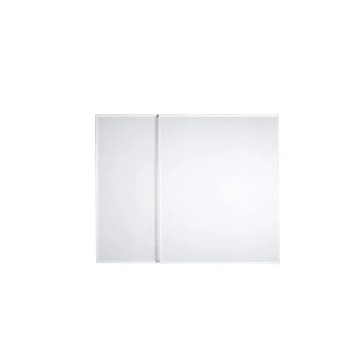 Pegasus 30 in. W x 30 in. H Rectangular Medicine Cabinet with Mirror