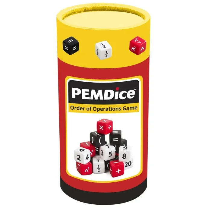 Pemdice Order Of Operations Game