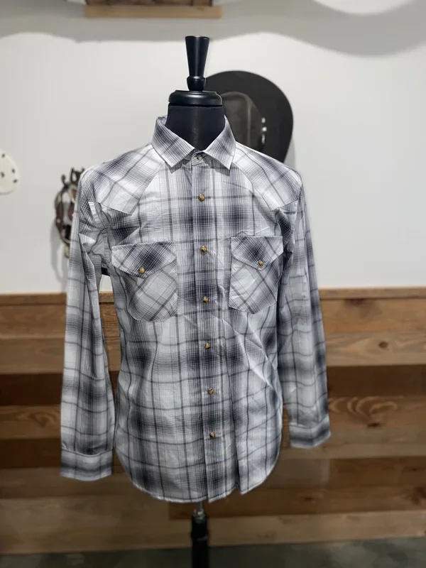 Pendleton Men’s Frontier Plaid Western Shirt