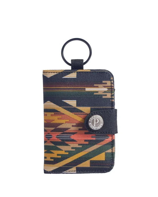 Pendleton Tumalo Olive Key Ring Wallet