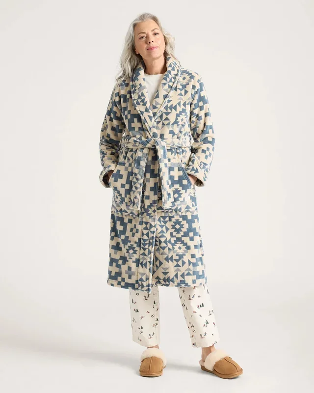 Pendleton Women’s Cotton Terry Robe