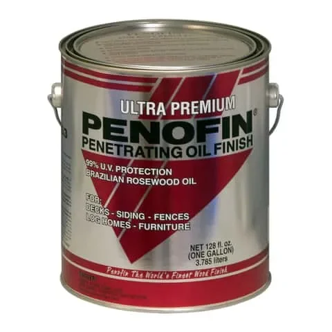 Penofin Ultra Premium Transparent Western Red Cedar Oil-Based Penetrating Wood Stain 1 gal