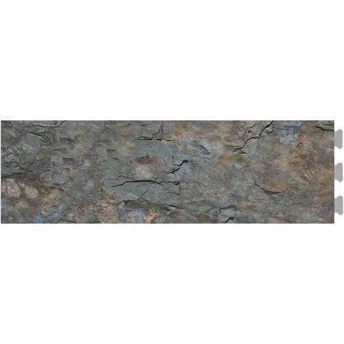 Perfection Floor Tile Stone Creek Gray Vinyl Tile Sample
