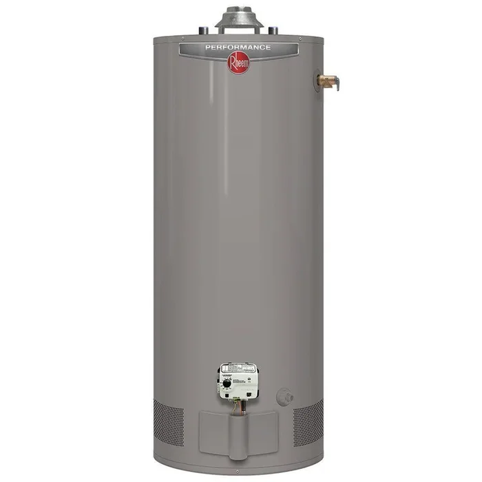 Performance 40 Gal. Short 6 Year 38,000 BTU Natural Gas Tank Water Heater
