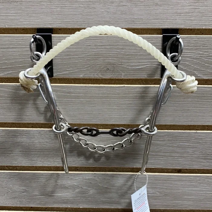 Performance Pony Combination Gag Bit – Twisted 3 Piece