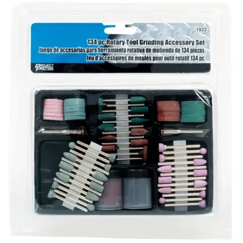 Performance Tool Project Pro 1 in. D Mini Grinder Accessory Kit