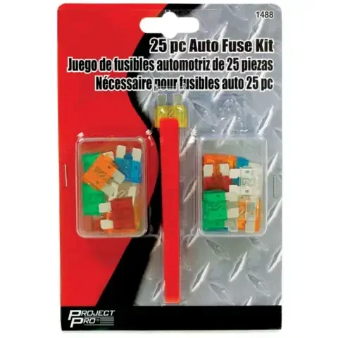 Performance Tool Project Pro ATC Assorted Emergency Fuse Kit 25 pk
