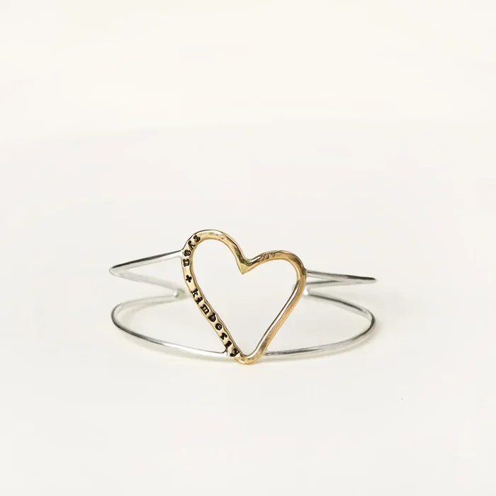 Personalized All Heart Cuff