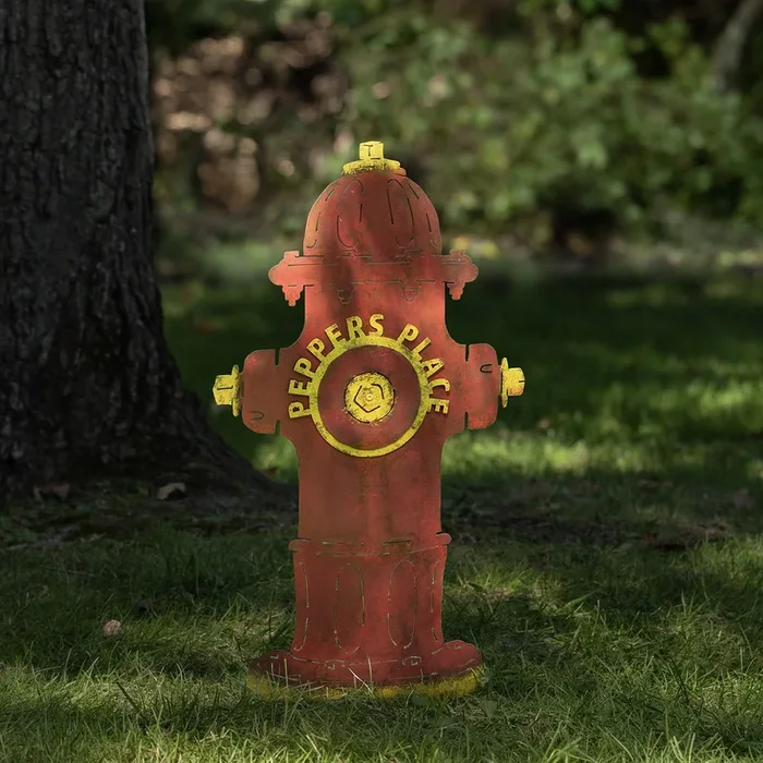 Personalized Dog’s Spot Garden Sculpture