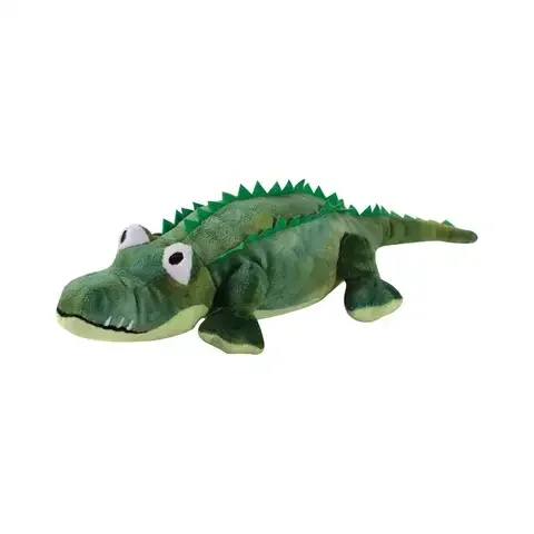 Pet Shop by Fringe Studio Green Alligator Dog Toy