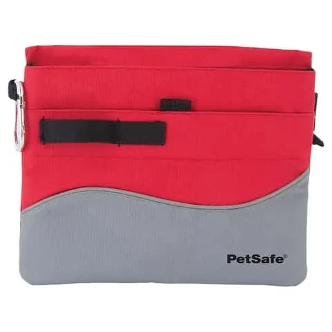 PetSafe Red Nylon Sport Treat Pouch Medium 1 pc