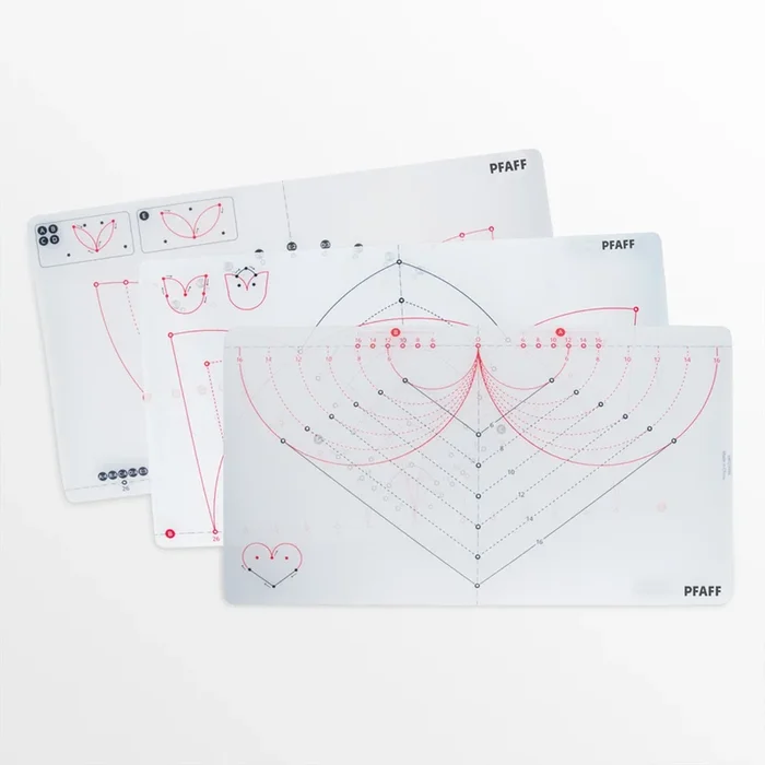 PFAFF® Circular Attachment Templates
