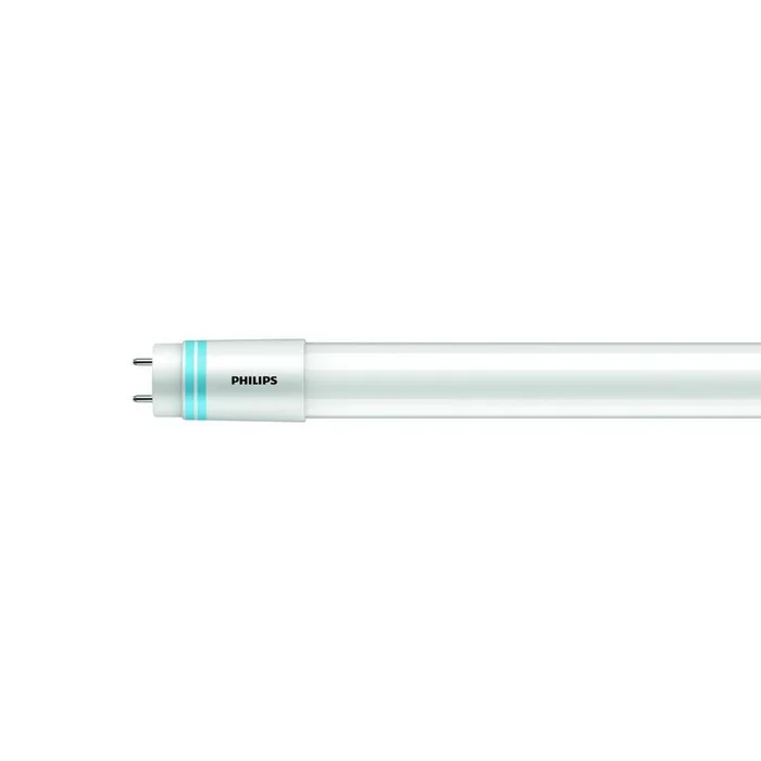 Philips 32-Watt T8/ 40-Watt T12 4 ft. Linear Replacement Universal Fit LED Tube Light Bulb Bright White (3000K) (2-Pack)