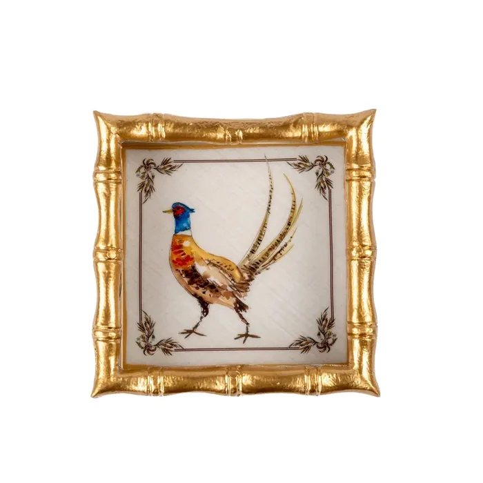 Phoebe Enameled Chang Mai Tray – Small