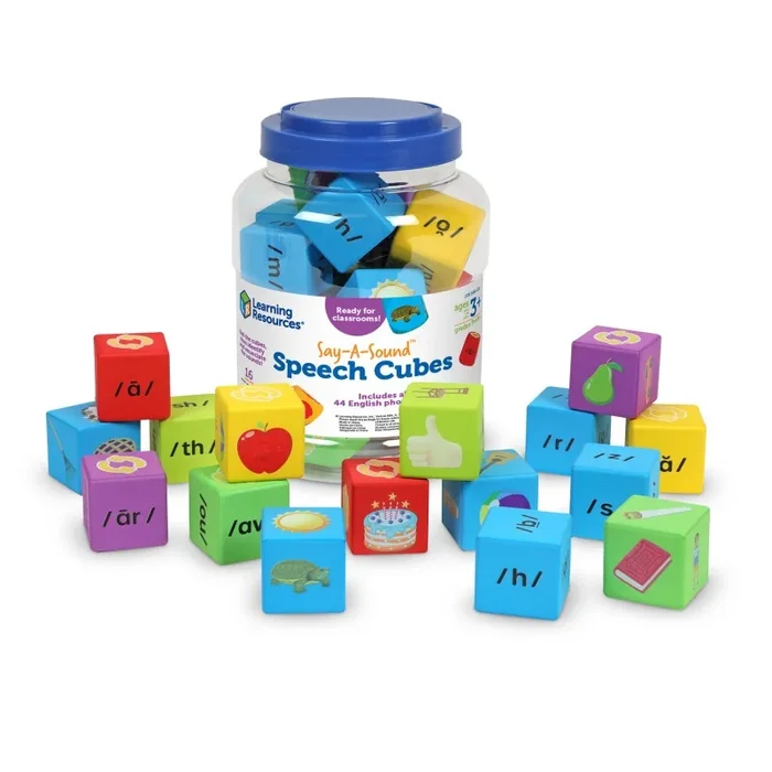 Phonemic Awareness Sound Cubes