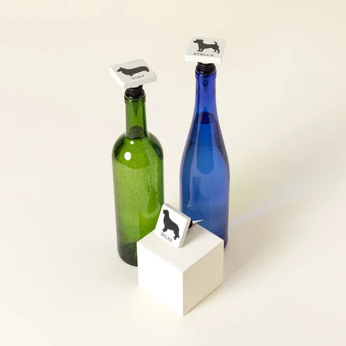 Pick Your Pooch Wine Bottle Stopper