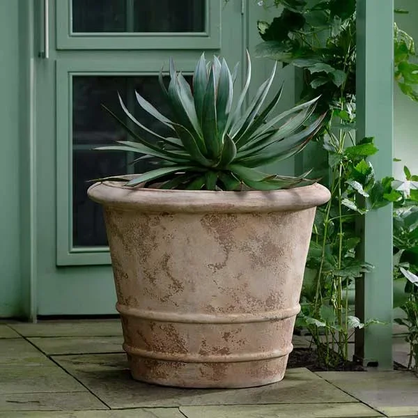 Pienza Planter – Antico Terra Cotta – S/1 Campania International