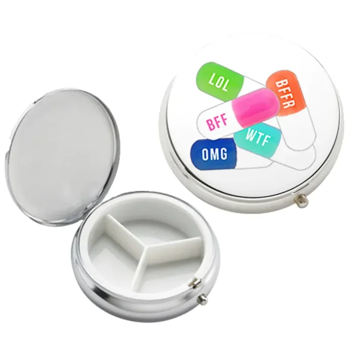 Pill Case – Text Acronym Pills