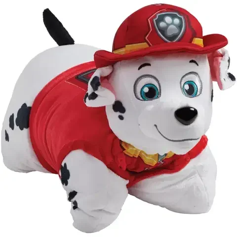 Pillow Pets Nickelodeon Paw Patrol Marshall Plush Toy Multicolored 1 pc