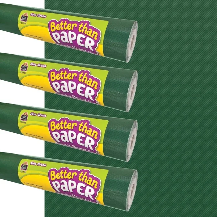 Pine Green 4Ct Bb Roll 4X12ft Better Than Paper