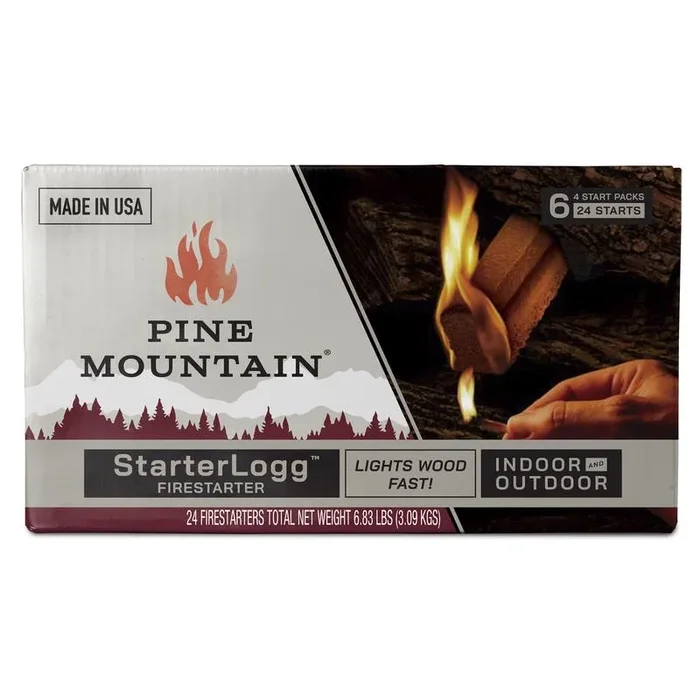 Pine Mountain StarterLogg Firestarter – 6 pack