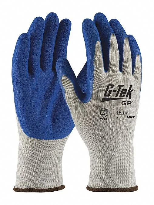 PIP Latex Palm Dipped General Purpose Gloves, Medium