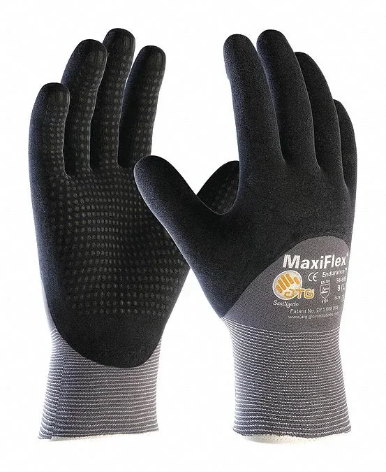 PIP MaxiFlex Endurance Foam Nitrile Coated Gloves, Size S, 12 Pack