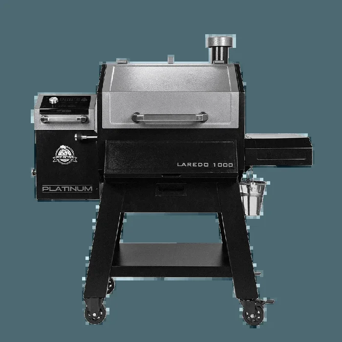 Pit Boss Platinum Series Laredo 1000 Sq. In. Wifi Enabled Wood Pellet Grill and Smoker