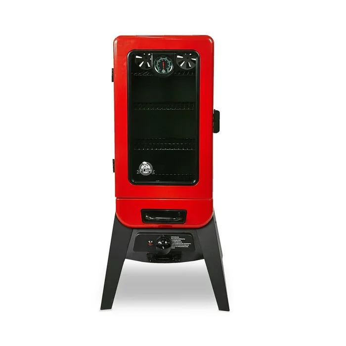Pit Boss Red Rock 3 Series Vertical LP Gas Smoker
