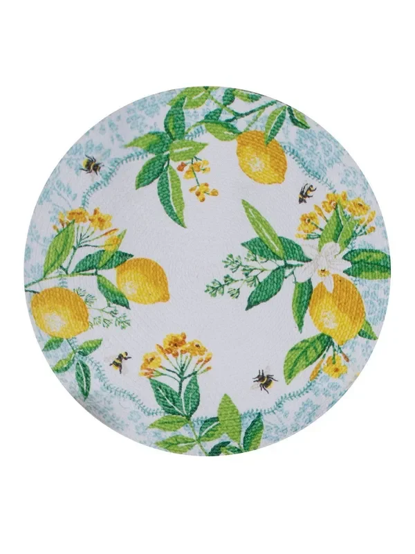 Placemat Braided Bee Zesty 14.5