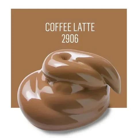 Plaid FolkArt Satin Coffee Latte Hobby Paint 2 oz
