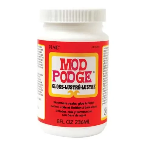 Plaid Mod Podge Gloss White Decoupage 8 oz