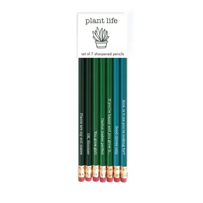 Plant Life Pencils