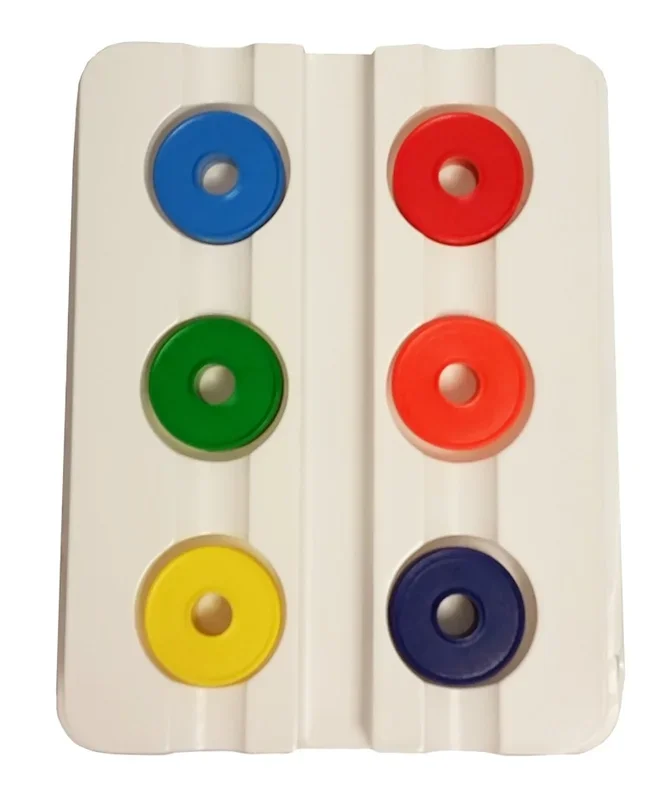 Plastic-Coated Magnetic Rings By Go Science Crazy