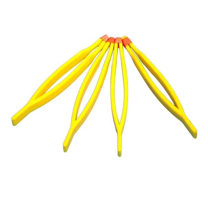 Plastic Tweezers Set Of 4 – Fun Science Lab Equipment