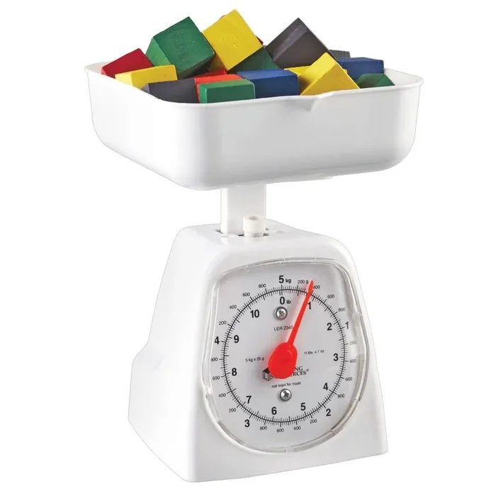 Platform Scale 5Kg/11 Lb – Learning Resources