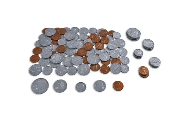 Play Money Set – Coins for Kids