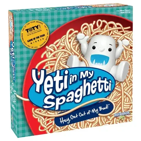 PlayMonster Yeti in My Spaghetti Game Multicolored