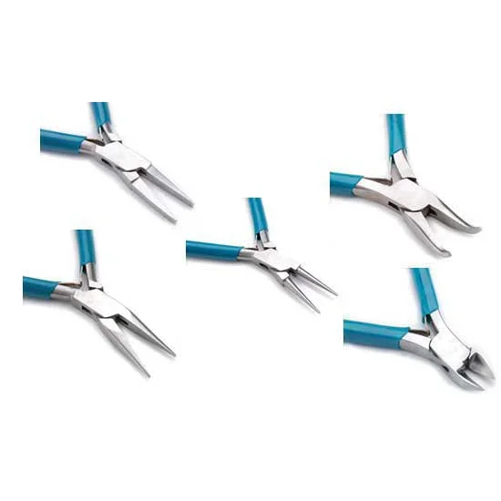 Plier Set – Deluxe 5 Piece set