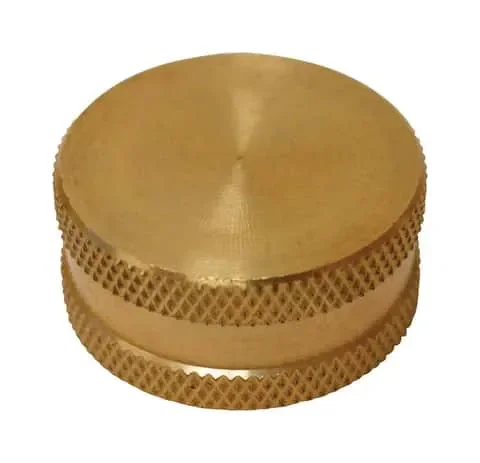 Plumb Pak Brass 3/4 in. D X 3/4 in. D Hose Cap with Washer 1 pk