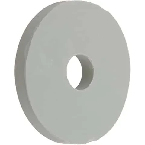 PlumbCraft Seat Hinge Washers Gray Rubber