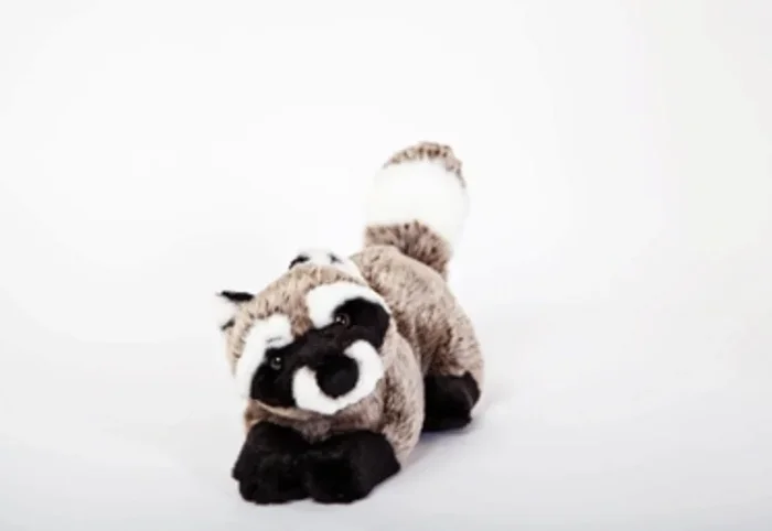 Plush Raccoon 11″