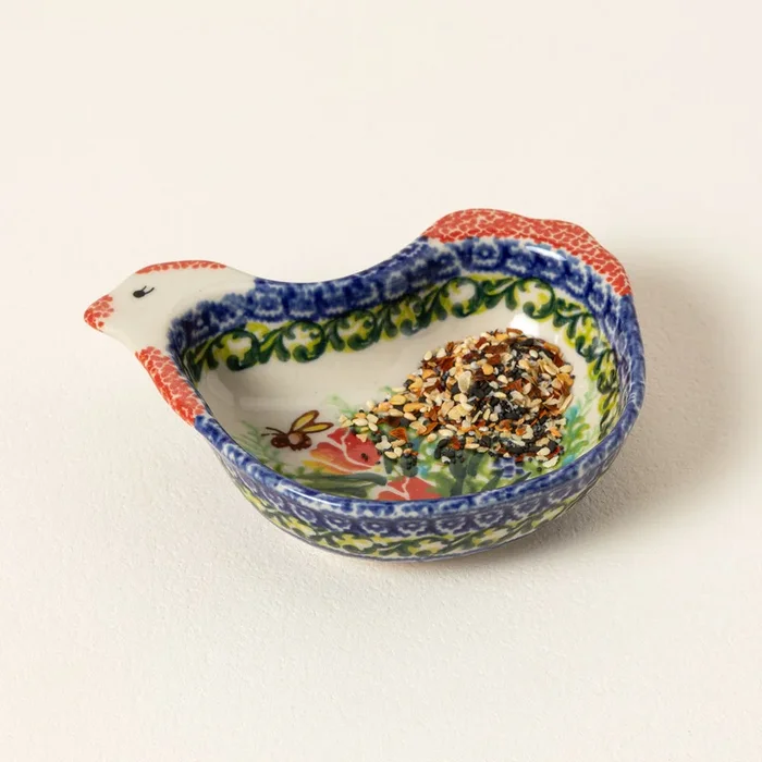 Polish Hen Pinch Pot