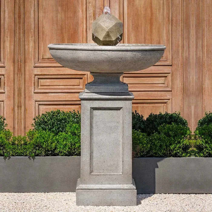 Polyhedron Fountain Campania International